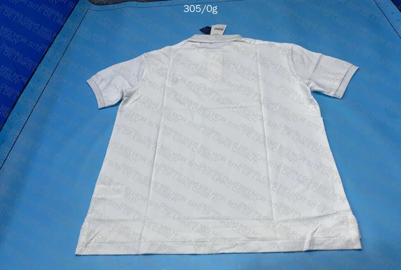 Ralph Lauren White Polo (Seems a Bit Transparent?) 4