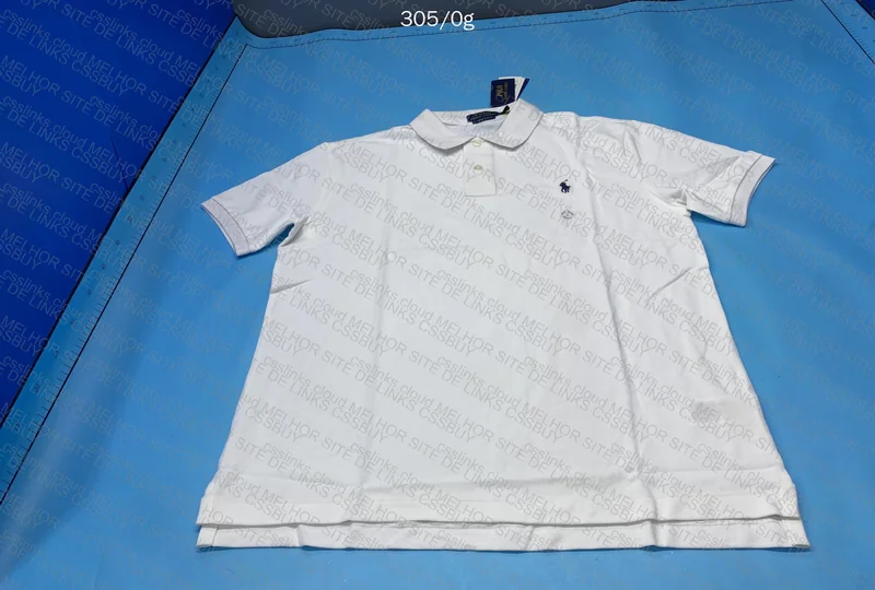 Ralph Lauren White Polo (Seems a Bit Transparent?) 5