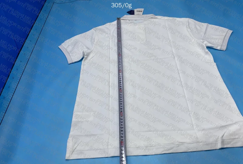 Ralph Lauren White Polo (Seems a Bit Transparent?) 6