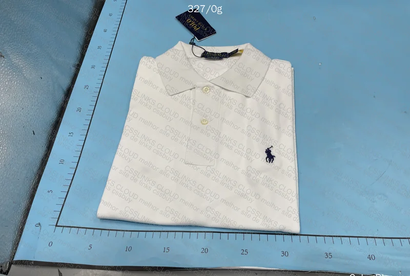Ralph Lauren White Polo (First Purchase)