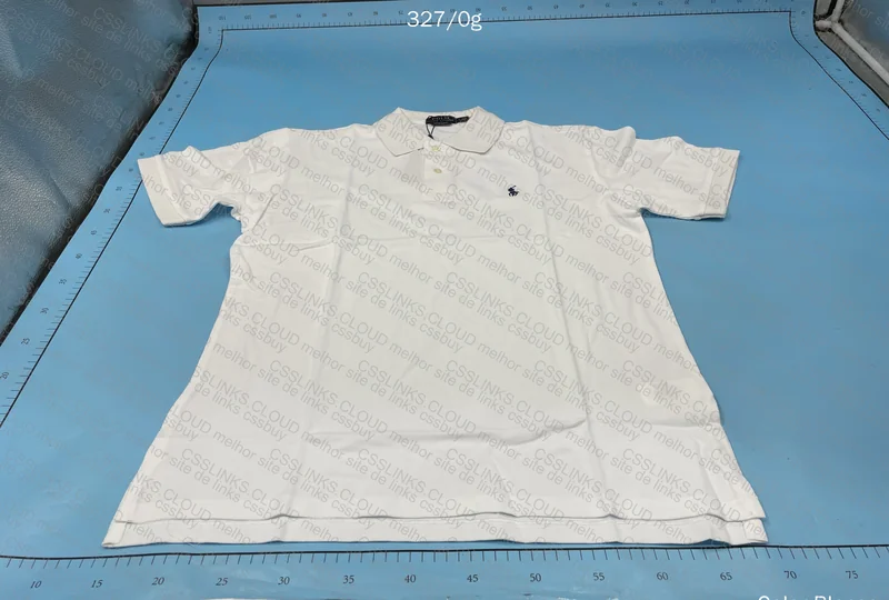 Ralph Lauren White Polo (First Purchase) 2