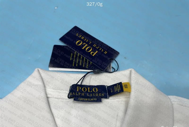 Ralph Lauren White Polo (First Purchase) 3