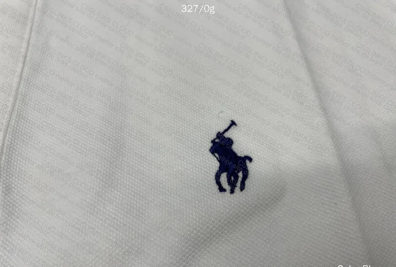 Ralph Lauren White Polo (First Purchase) 4