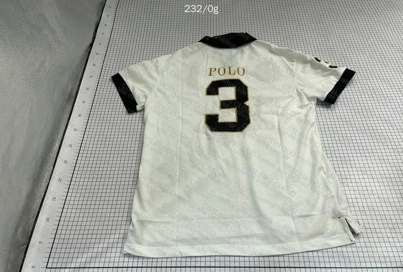 Ralph Lauren White Polo USA Los Angeles 3