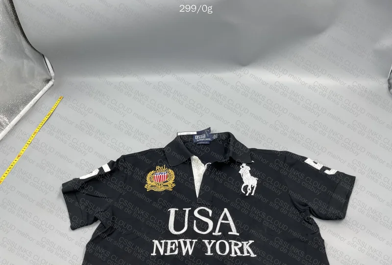 Ralph Lauren Polo with Measurements 2