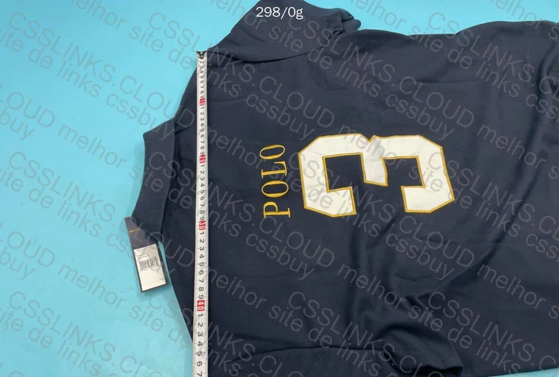 Ralph Lauren Polo (with Measurements) 2