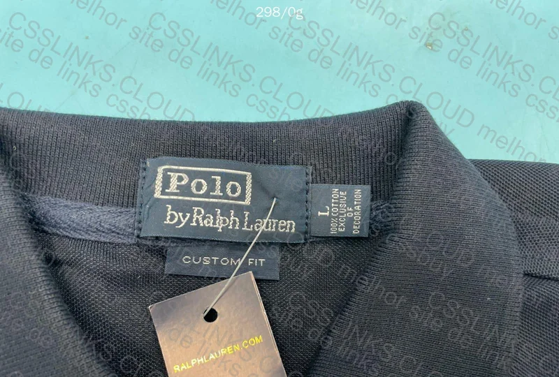 Ralph Lauren Polo (with Measurements) 4