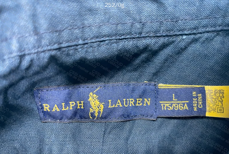 Ralph Lauren Linen Polo 4
