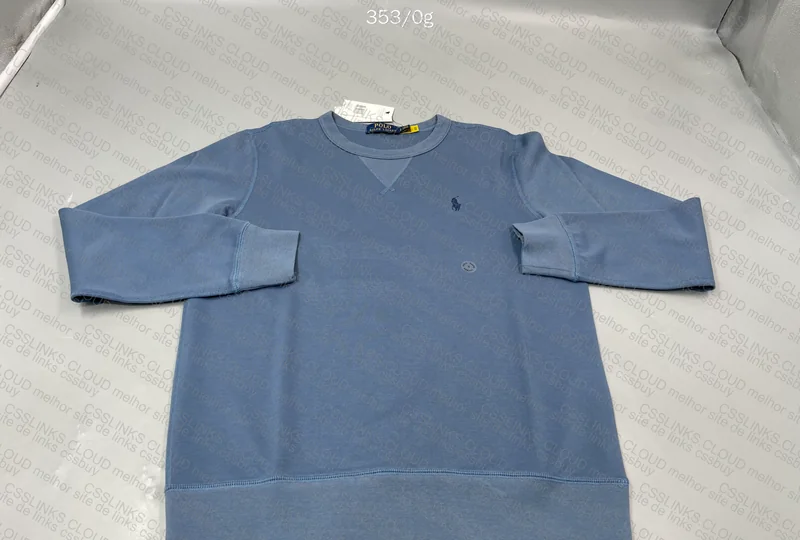Polo Ralph Lauren Double-Knit Pullover