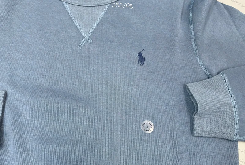 Polo Ralph Lauren Double-Knit Pullover 2