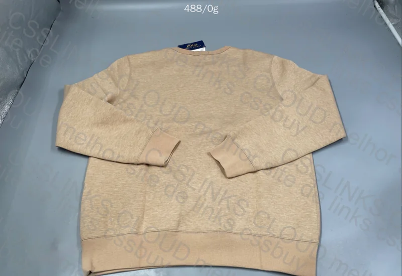 Ralph Lauren Double-Knit Pullover Polo with Measurements 4