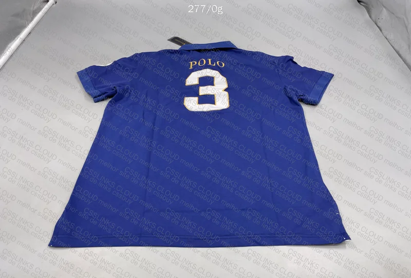 Ralph Lauren Polo France with Mustache