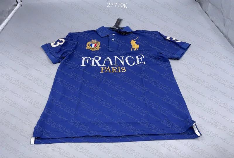 Ralph Lauren Polo France with Mustache 2