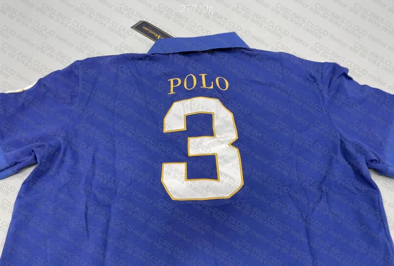 Ralph Lauren Polo France with Mustache 3