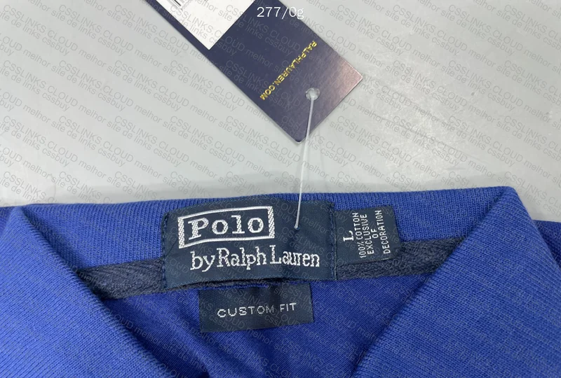 Ralph Lauren Polo France with Mustache 4