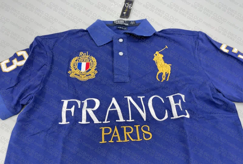 Ralph Lauren Polo France with Mustache 5
