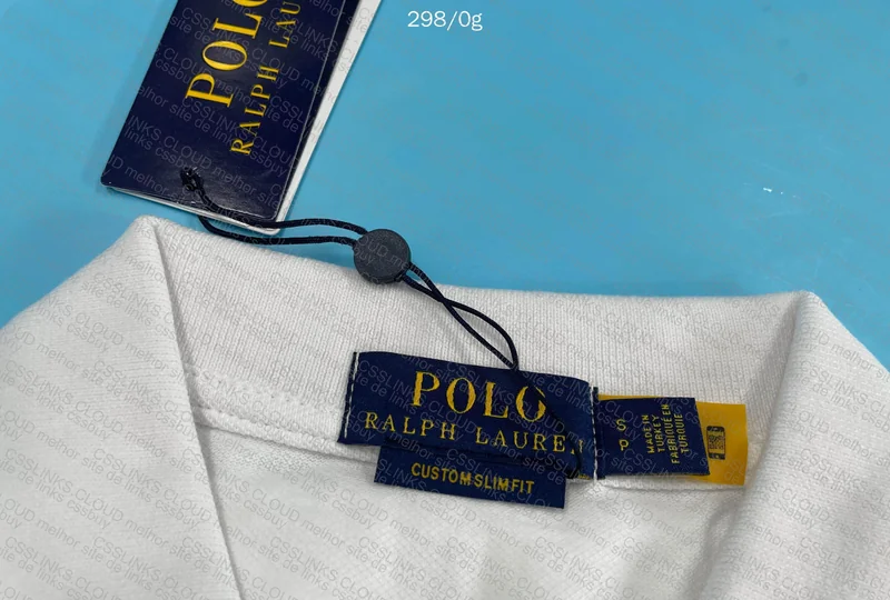Ralph Lauren Polo GL or RL?