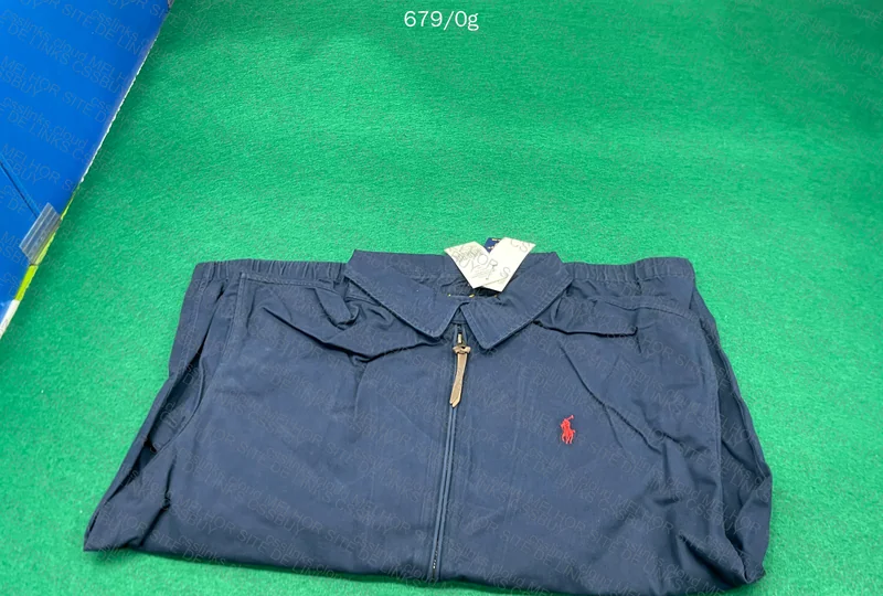 Ralph Lauren Bayport Jacket Navy Blue