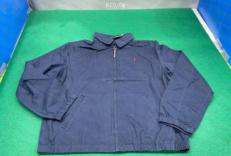 Ralph Lauren Bayport Jacket Navy Blue 3
