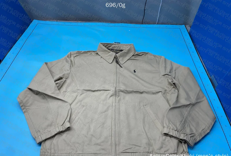 Ralph Lauren Bayport Jacket Beige 2