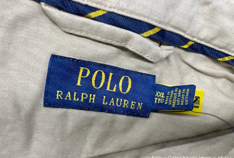 Ralph Lauren Bayport Jacket Beige 5