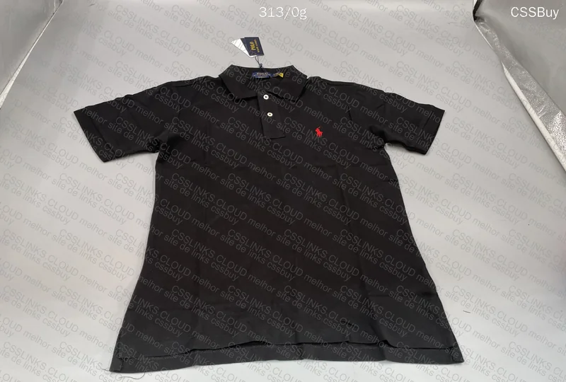 Ralph Lauren Black Polo 2