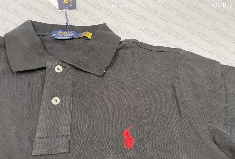 Ralph Lauren Black Polo 3