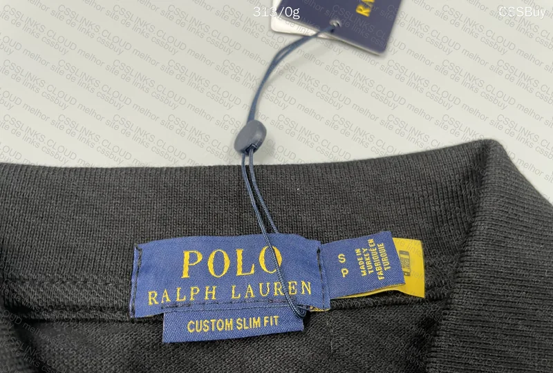 Ralph Lauren Black Polo 4