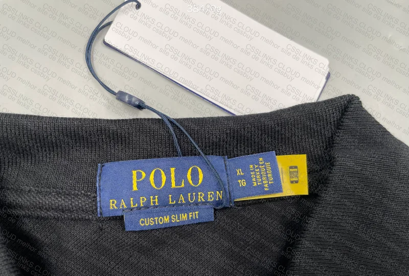 Ralph Lauren Black Polo 3