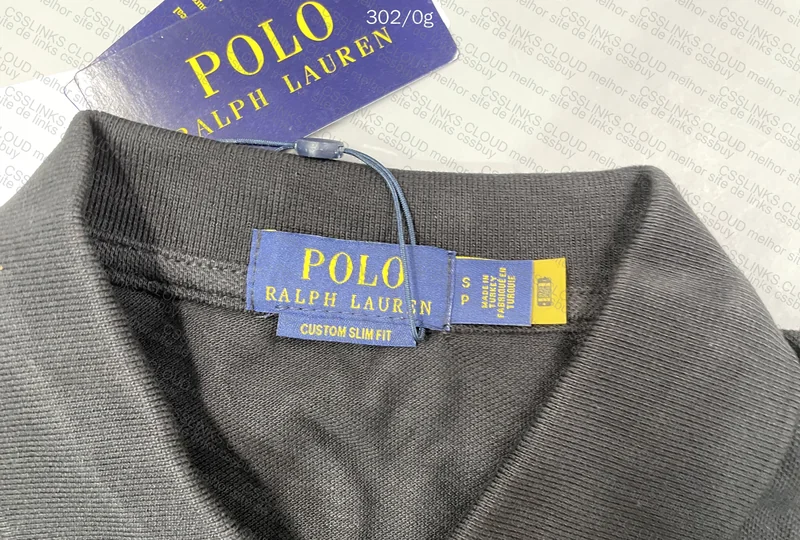 Ralph Lauren Black Polo