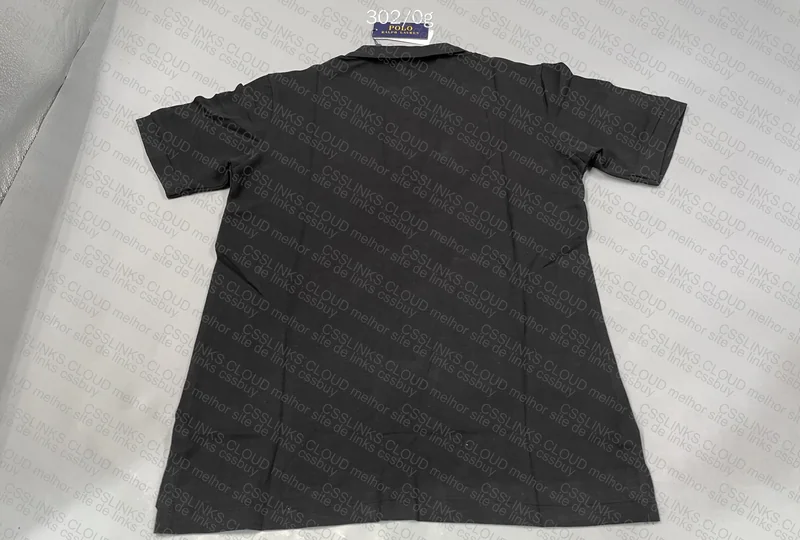Ralph Lauren Black Polo 3