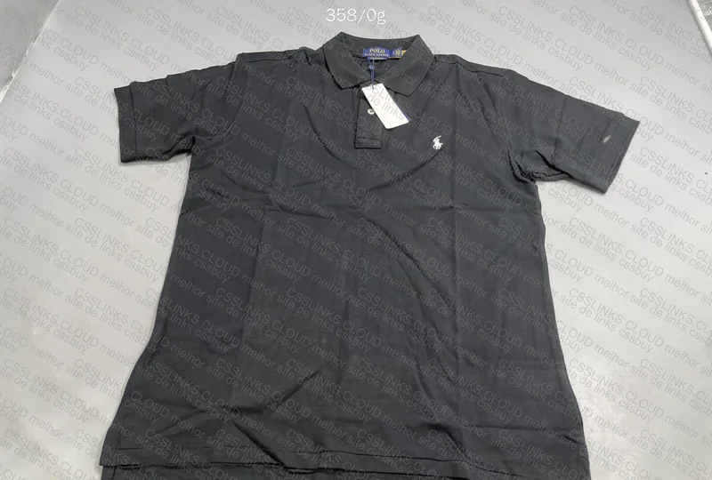 Ralph Lauren Black Polo
