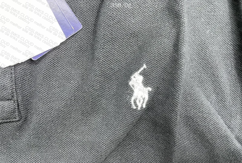 Ralph Lauren Black Polo 2