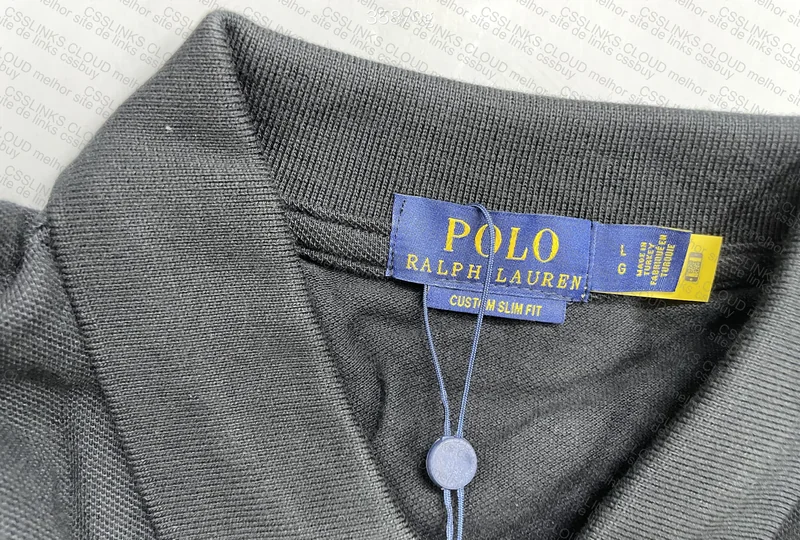 Ralph Lauren Black Polo 3