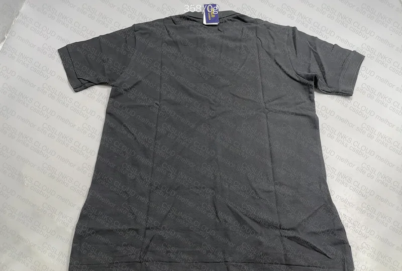 Ralph Lauren Black Polo 4