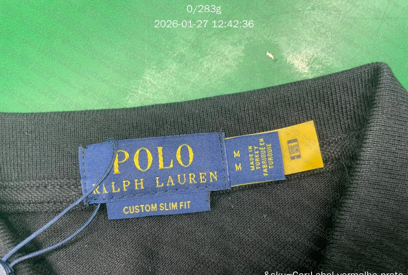 Polo Ralph Lauren Preta 5
