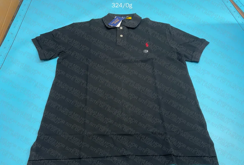 Black Ralph Lauren Polo (With Measurements)