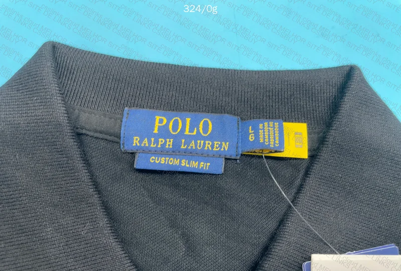 Black Ralph Lauren Polo (With Measurements) 3