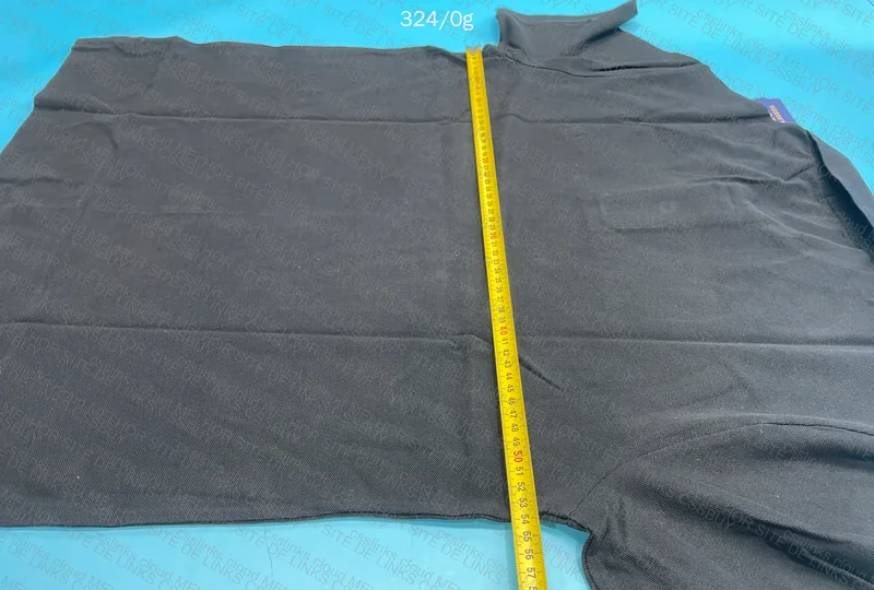 Black Ralph Lauren Polo (With Measurements) 6