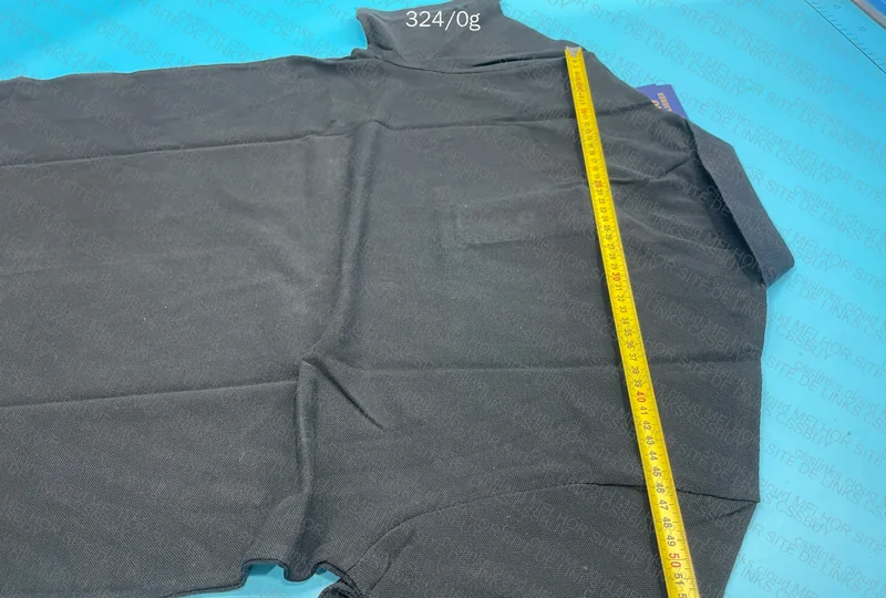 Black Ralph Lauren Polo (With Measurements) 8