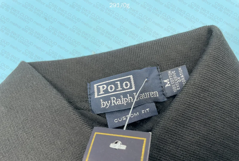 Black Ralph Lauren Polo New York