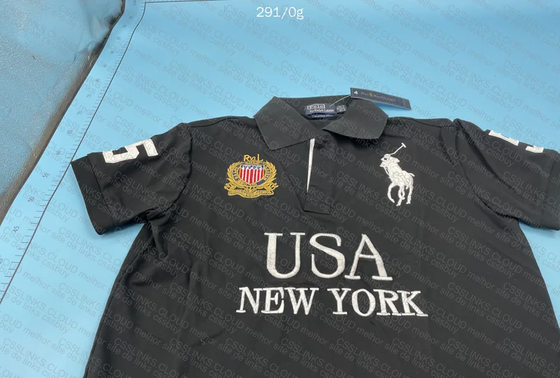 Black Ralph Lauren Polo New York 3