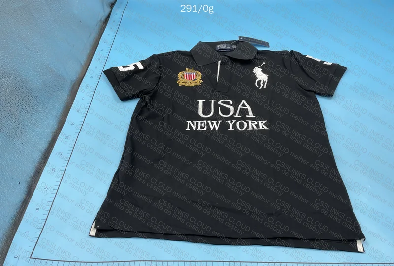 Black Ralph Lauren Polo New York 4