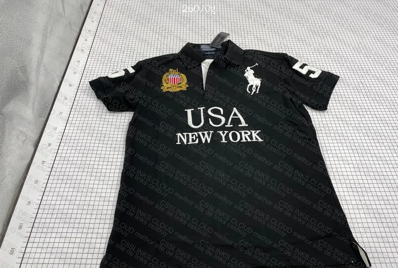 Black Ralph Lauren Polo USA New York