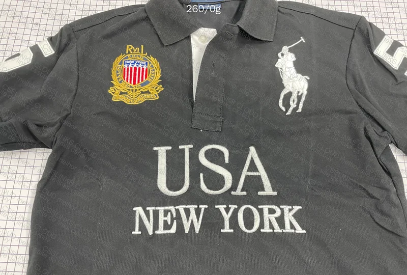 Black Ralph Lauren Polo USA New York 2