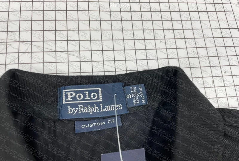 Black Ralph Lauren Polo USA New York 5
