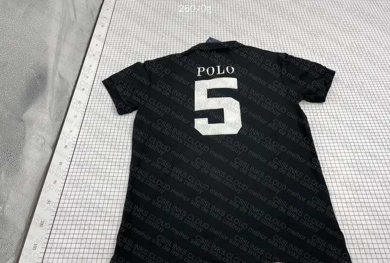 Black Ralph Lauren Polo USA New York 6
