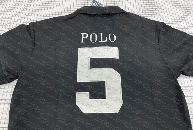 Black Ralph Lauren Polo USA New York 7