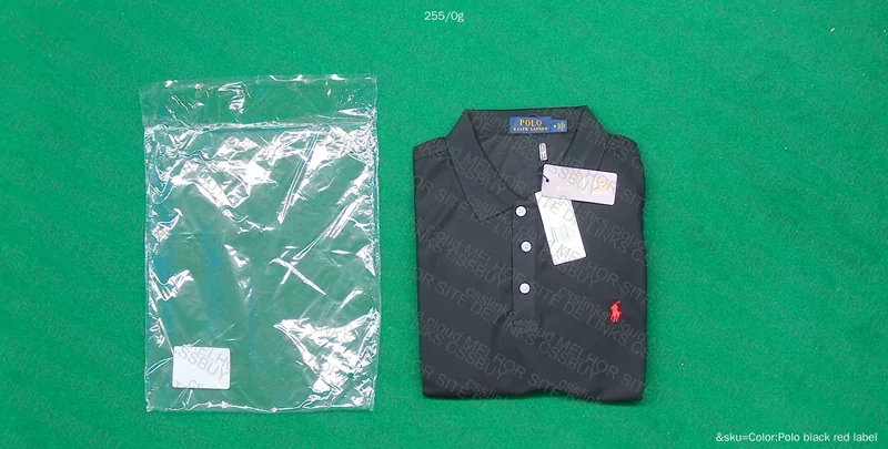 Black Ralph Lauren Polo