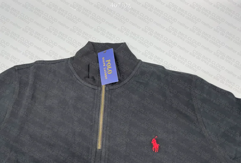 Ralph Lauren Quarter-Zip Polo